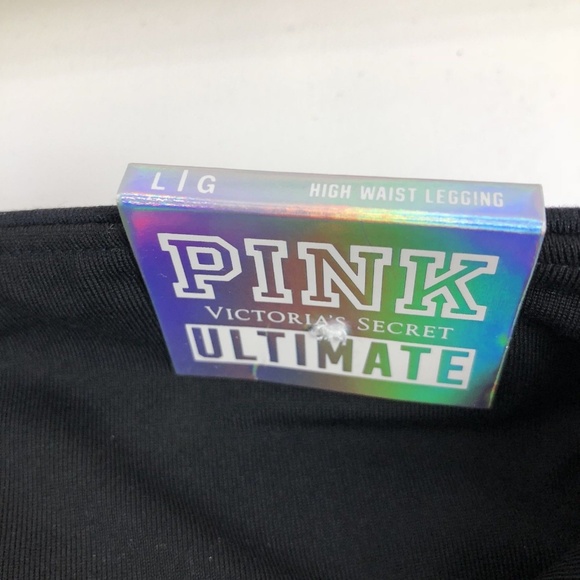Large Victoria's Secret PINK Ultimate Camo Legging - Picture 7 of 7